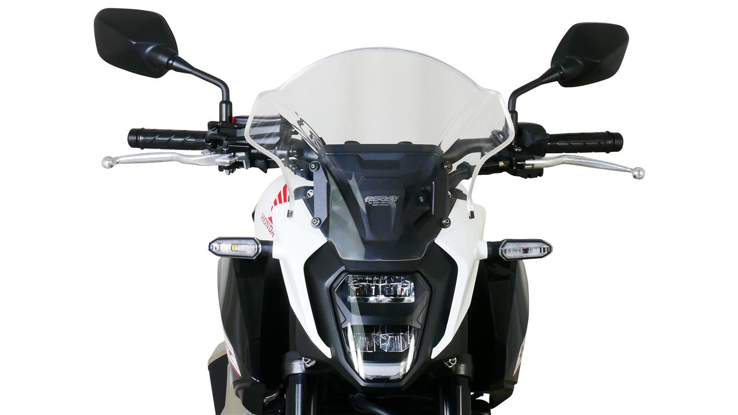 MRA Tourenscheibe "NTM" klar passend für Honda CB 500 HORNET 2024-