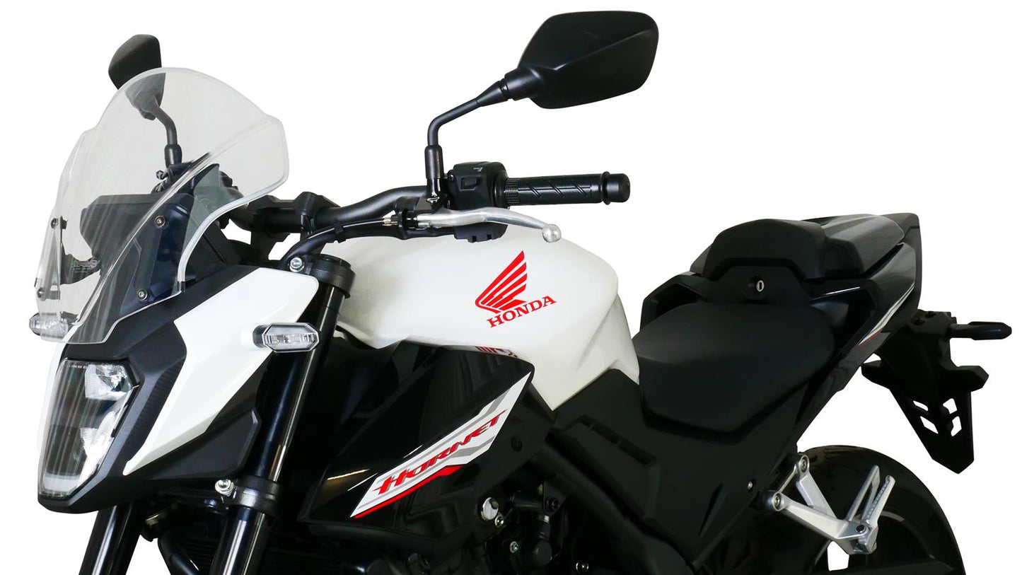 MRA Tourenscheibe "NTM" klar passend für Honda CB 500 HORNET 2024-