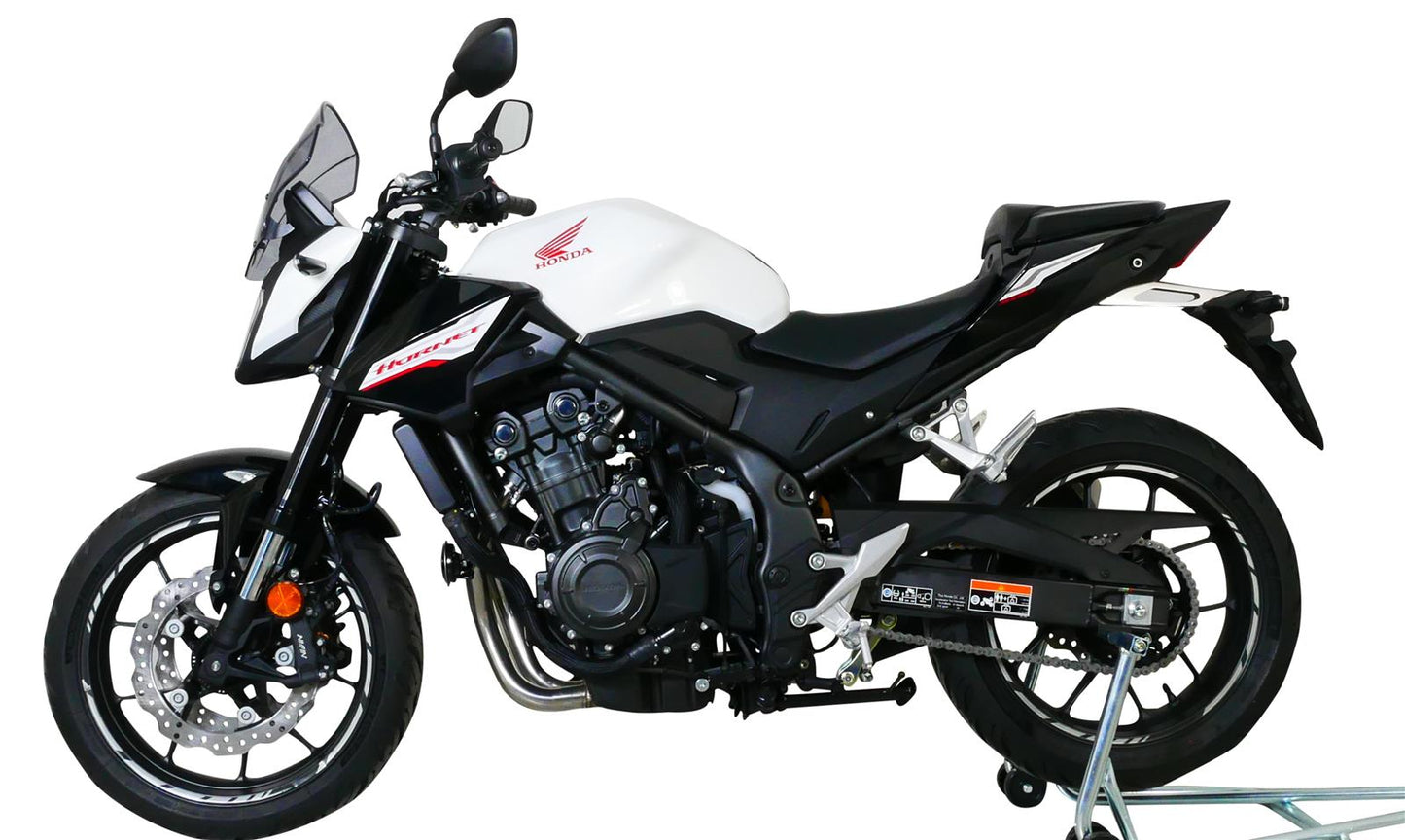 MRA Tourenscheibe "NTM" rauchgrau passend für CB 500 HORNET 2024-