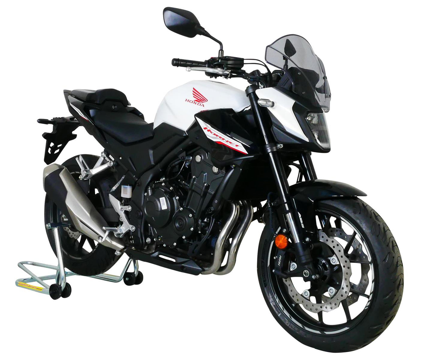 MRA Tourenscheibe "NTM" rauchgrau passend für CB 500 HORNET 2024-