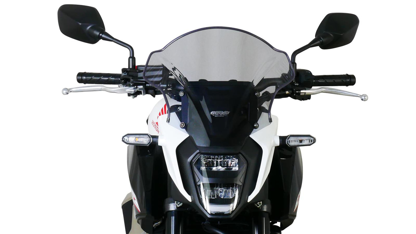 MRA Tourenscheibe "NTM" rauchgrau passend für CB 500 HORNET 2024-
