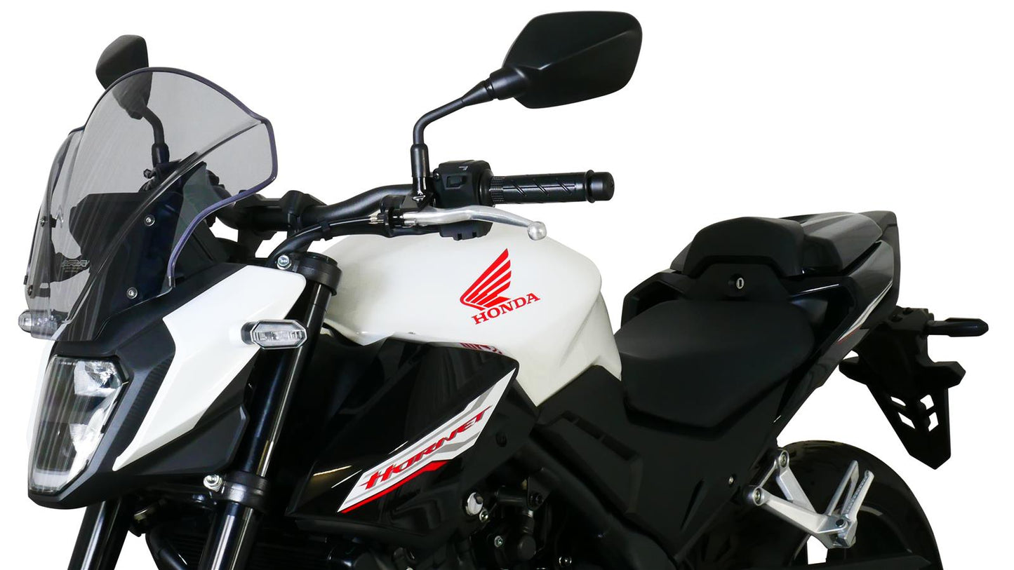 MRA Tourenscheibe "NTM" rauchgrau passend für CB 500 HORNET 2024-