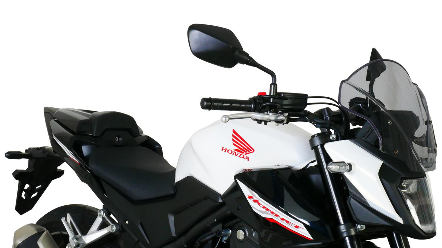 MRA Tourenscheibe "NTM" rauchgrau passend für CB 500 HORNET 2024-
