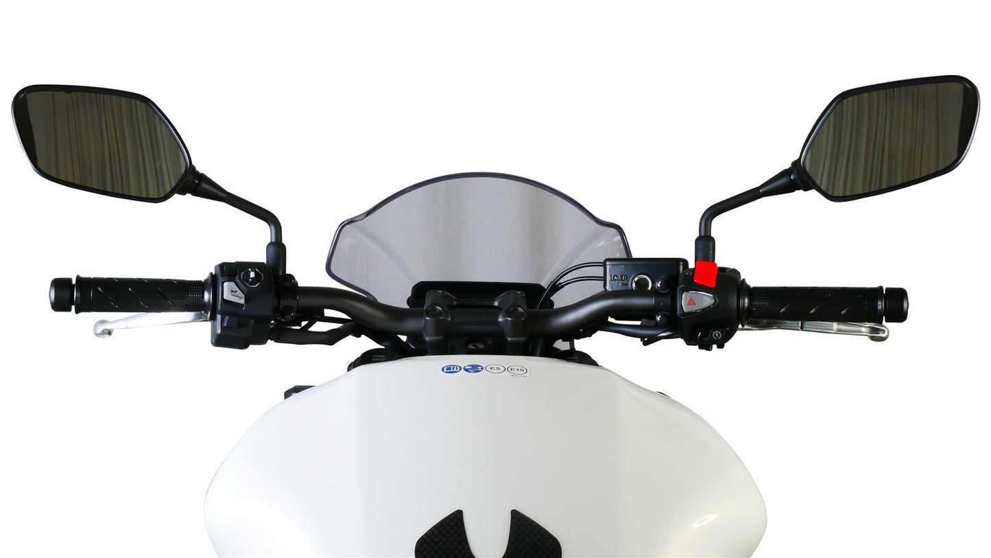 MRA Tourenscheibe "NTM" rauchgrau passend für CB 500 HORNET 2024-