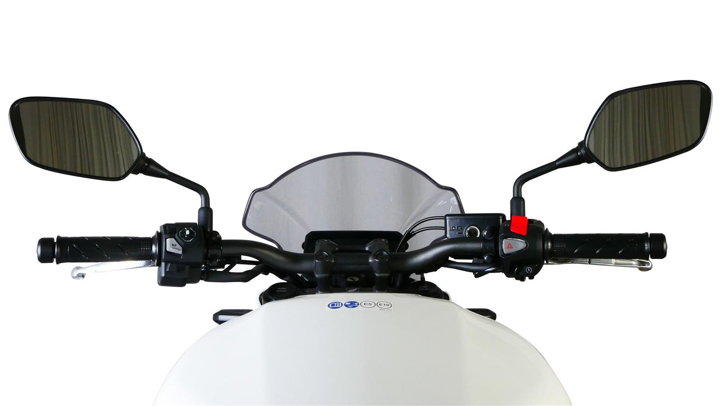 MRA Tourenscheibe "NTM" rauchgrau passend für CB 500 HORNET 2024-