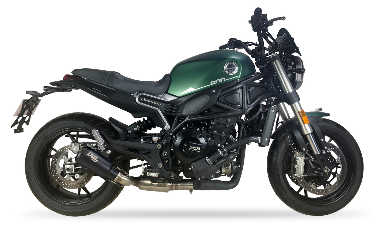 IXIL Race Xtrem RB Slip On Auspuff passend für BENELLI LEONCINO 800 2022-2026