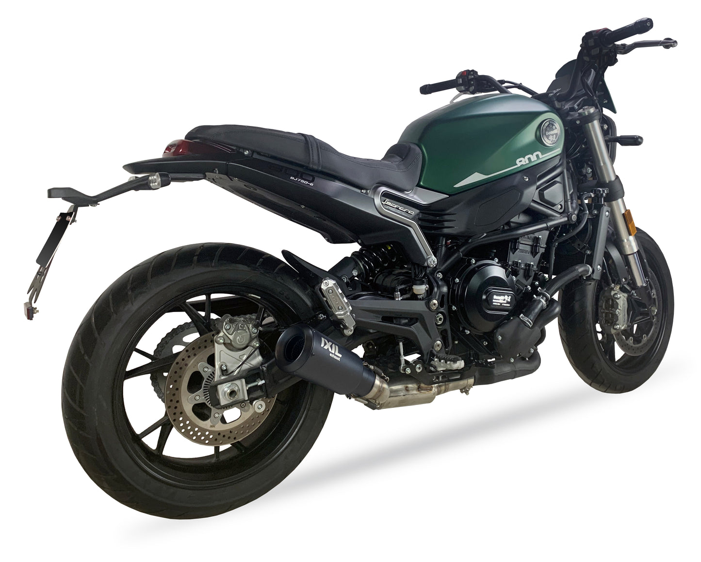IXIL Race Xtrem RB Slip On Auspuff passend für BENELLI LEONCINO 800 2022-2026