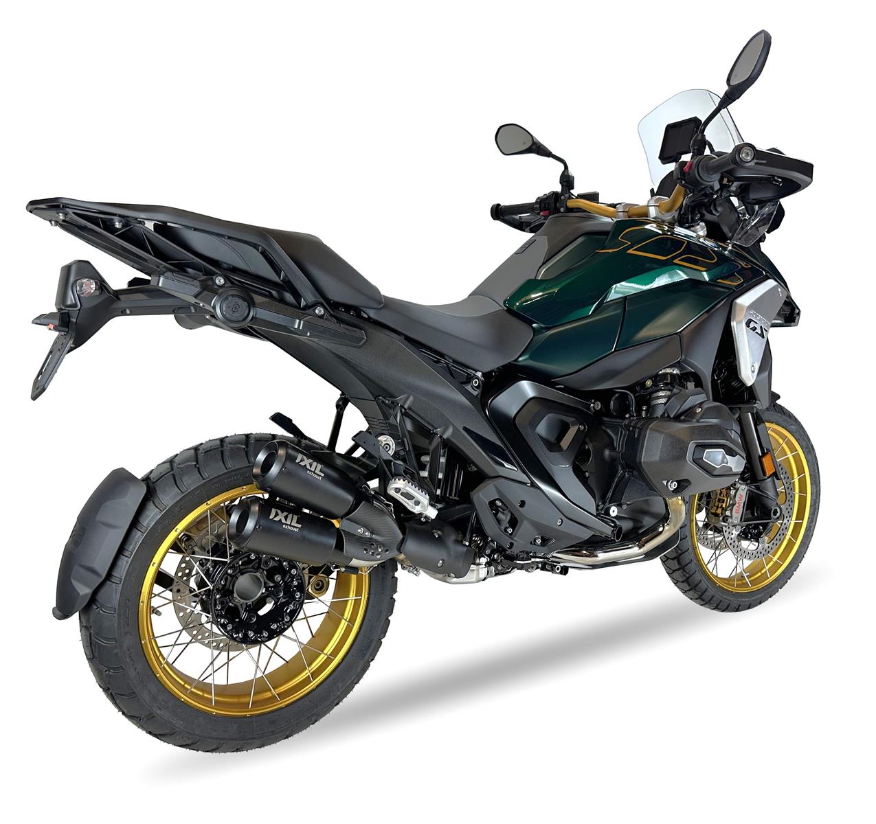 IXIL Race Xtrem Dual Auspuff passend für BMW R 1300 GS / ADVENTURE 2023-2025