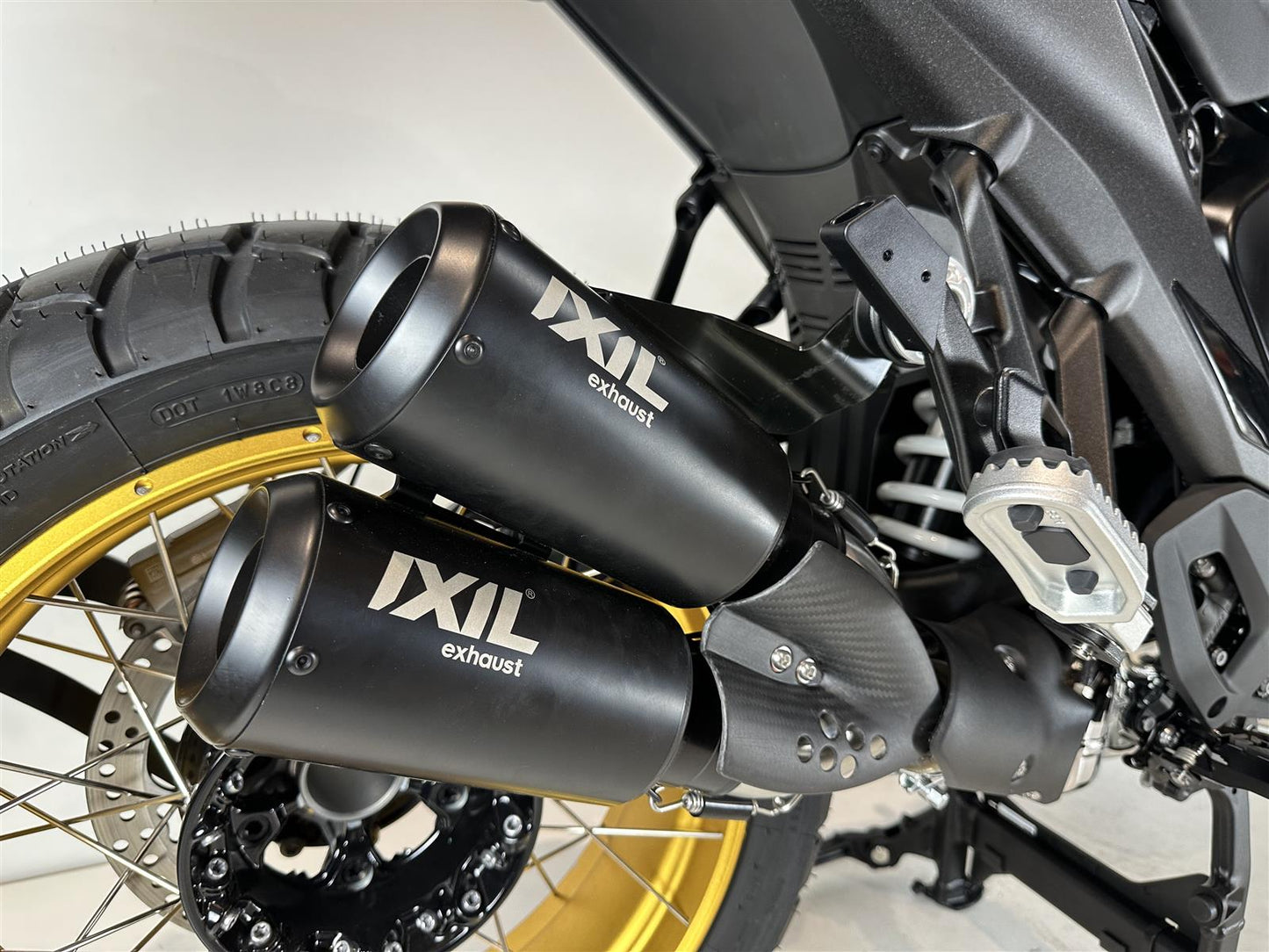 IXIL Race Xtrem Dual Auspuff passend für BMW R 1300 GS / ADVENTURE 2023-2025