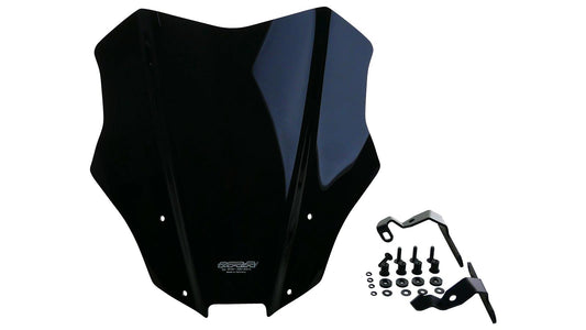 MRA Tourenscheibe schwarz passend für Honda NTN CB 650 R 2019-2023
