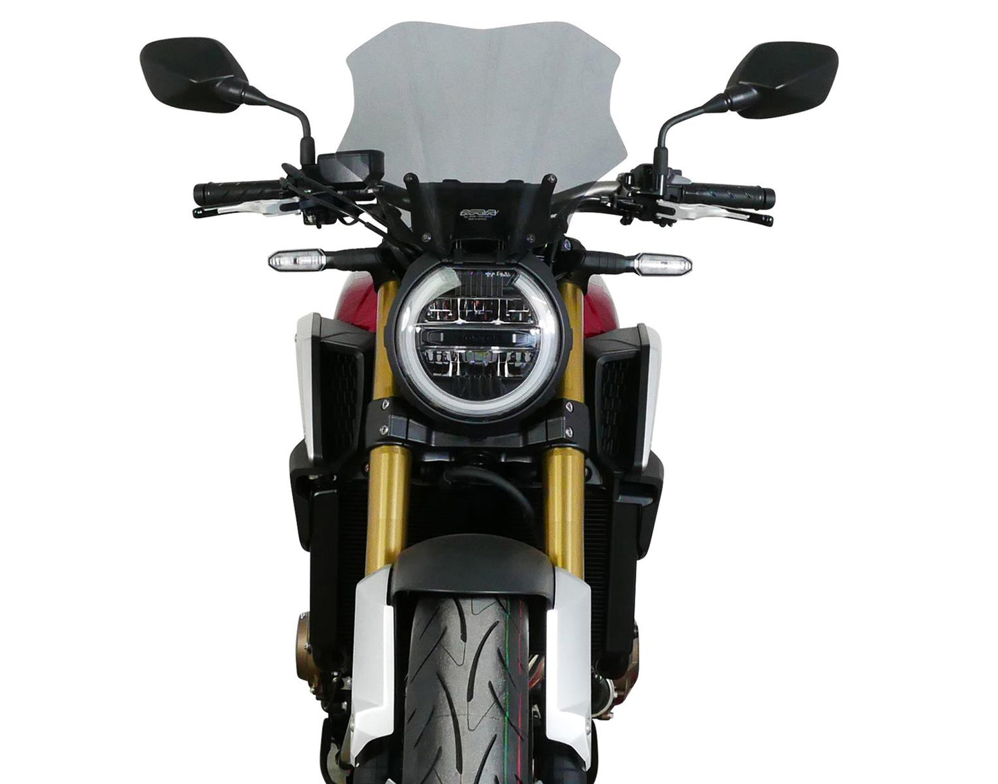 MRA Tourenscheibe NTN rauchgrau passend für Honda CB 650 R 2019-2023