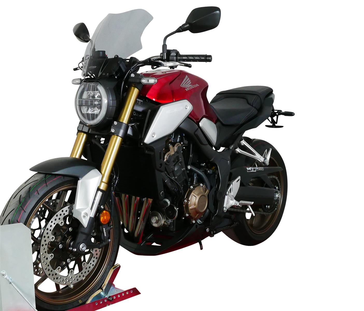 MRA Tourenscheibe NTN rauchgrau passend für Honda CB 650 R 2019-2023