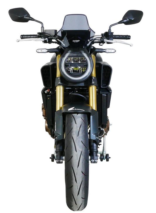 MRA Racingscheibe "NRM" rauchgrau passend für Honda CB 650 R 2024-