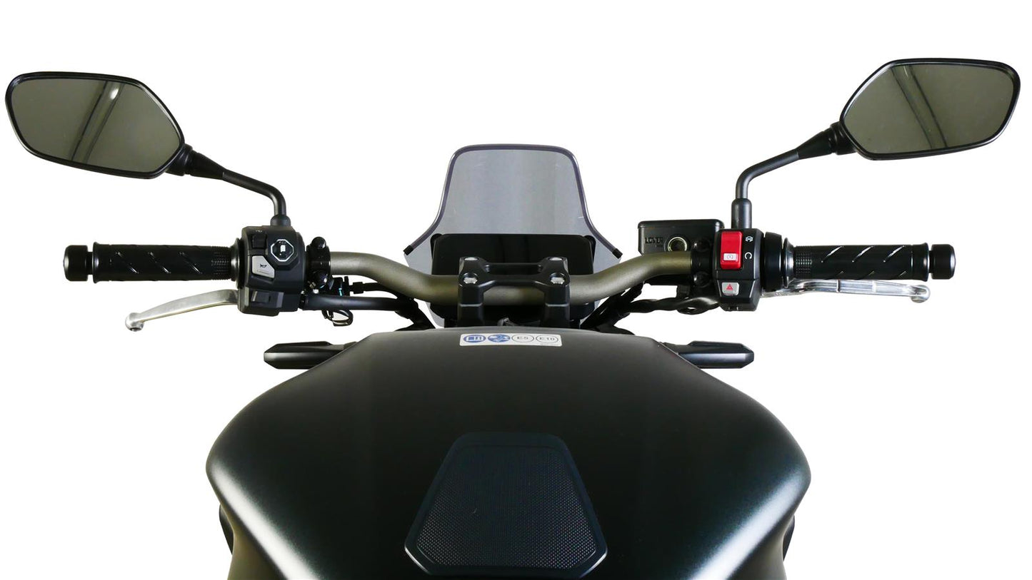 MRA Racingscheibe "NRM" rauchgrau passend für Honda CB 650 R 2024-