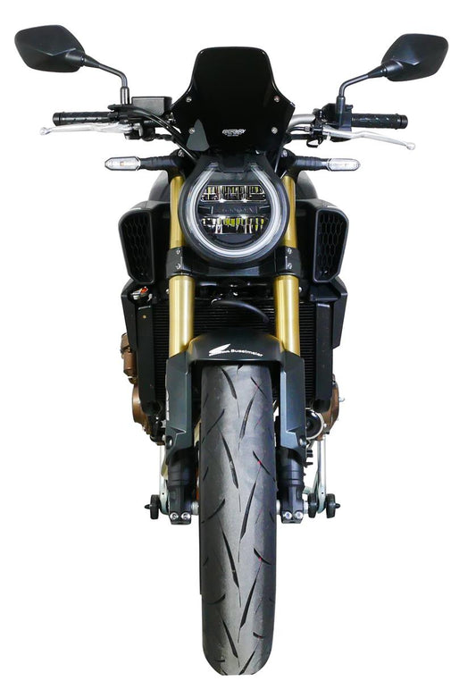 MRA Racingscheibe "NRM" schwarz passend für Honda CB 650 R 2024-