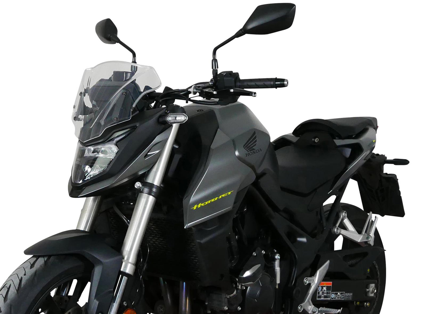 MRA Sportscheibe "NSPM" klar passend für Honda CB 750 HORNET 2023-2024