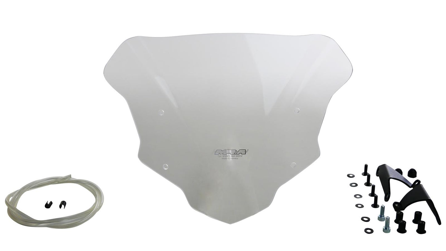 MRA Sportscheibe "NSPM" klar passend für Honda CB 750 HORNET 2023-2024