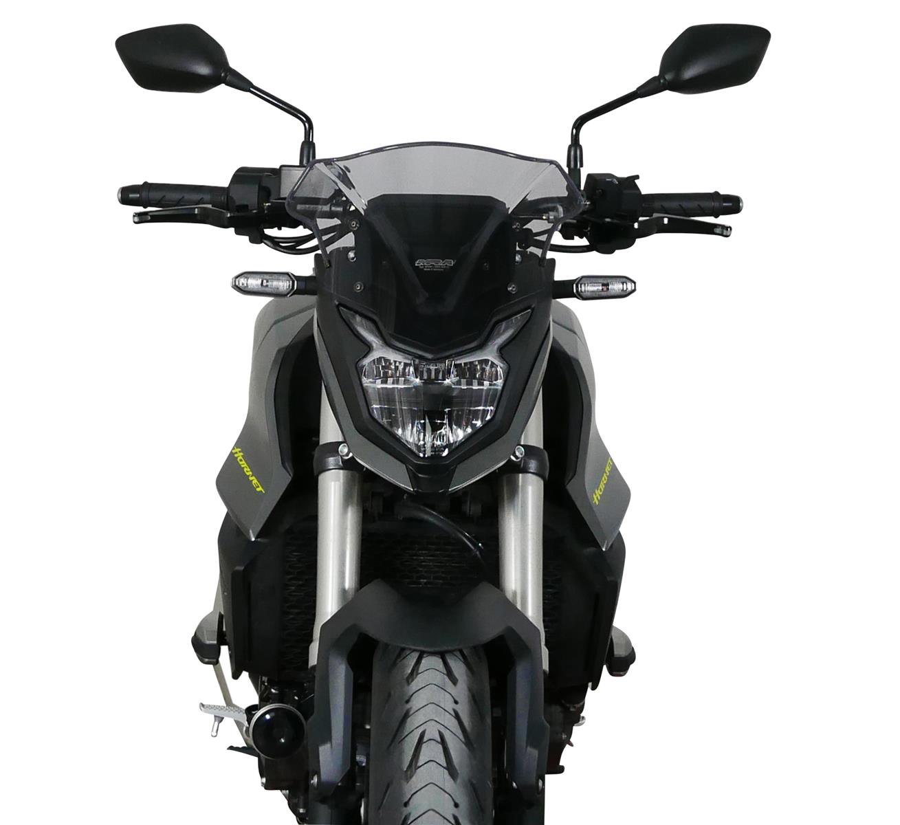 MRA Sportscheibe "NSPM" rauchgrau passend für Honda CB 750 HORNET 2023-2024