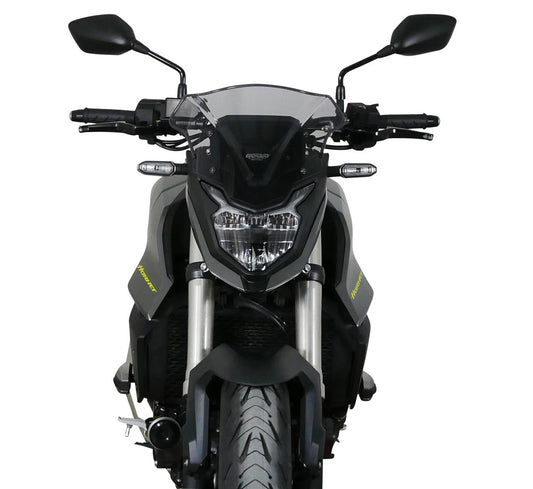 MRA Sportscheibe "NSPM" rauchgrau passend für Honda CB 750 HORNET 2023-2024