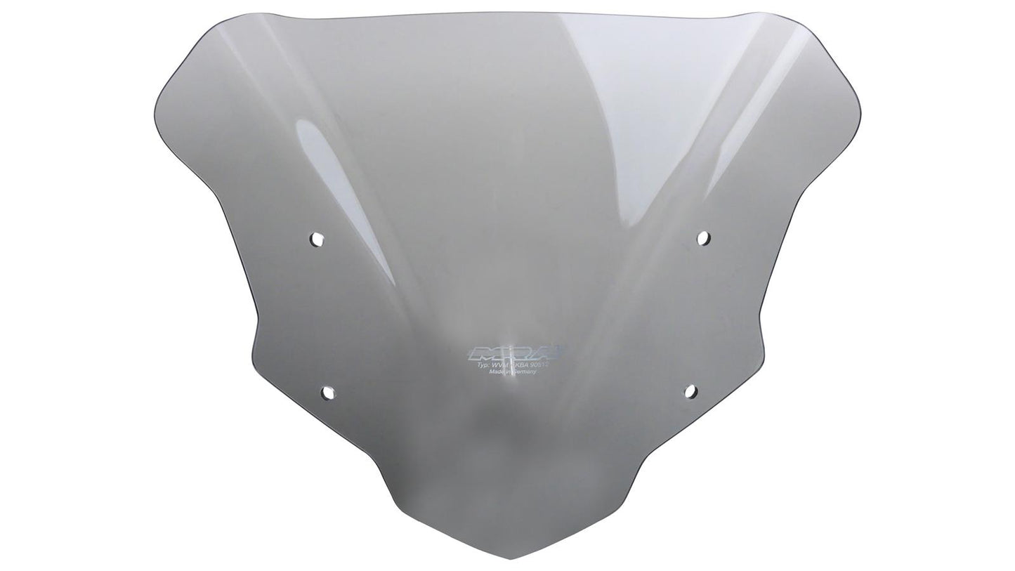 MRA Sportscheibe "NSPM" rauchgrau passend für Honda CB 750 HORNET 2023-2024