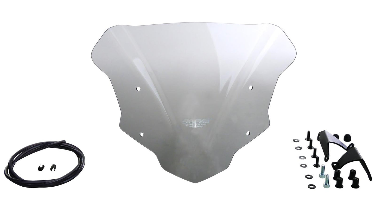 MRA Sportscheibe "NSPM" rauchgrau passend für Honda CB 750 HORNET 2023-2024