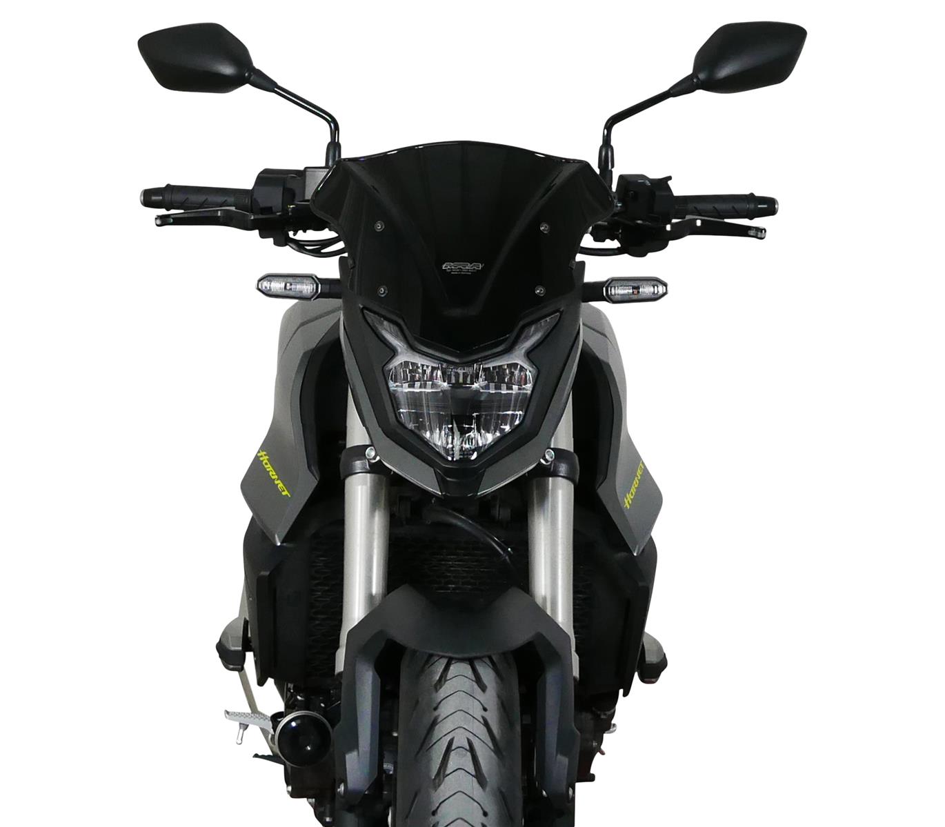 MRA Sportscheibe "NSPM" schwarz passend für Honda CB 750 HORNET 2023-2024