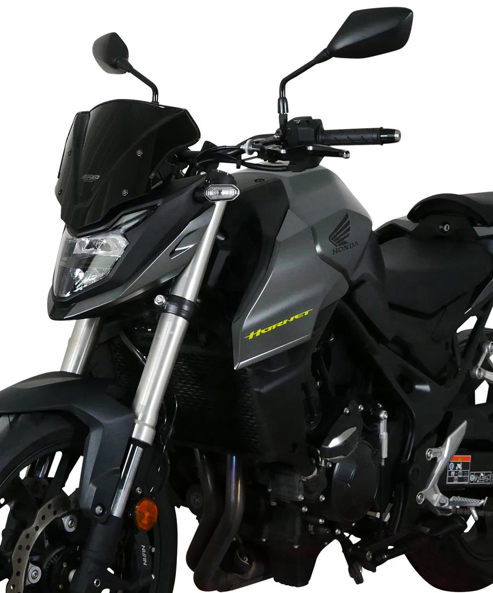 MRA Sportscheibe "NSPM" schwarz passend für Honda CB 750 HORNET 2023-2024