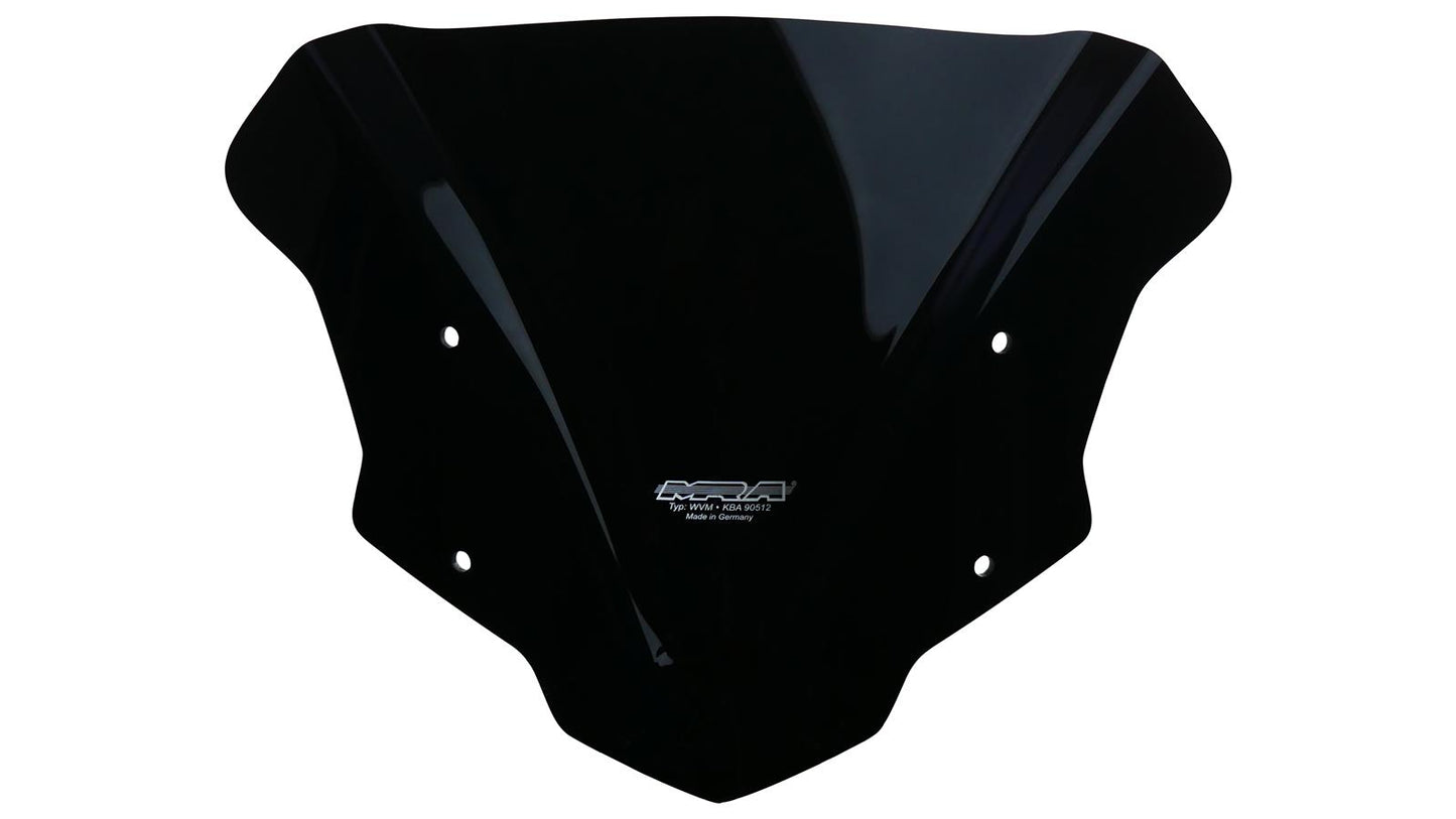 MRA Sportscheibe "NSPM" schwarz passend für Honda CB 750 HORNET 2023-2024