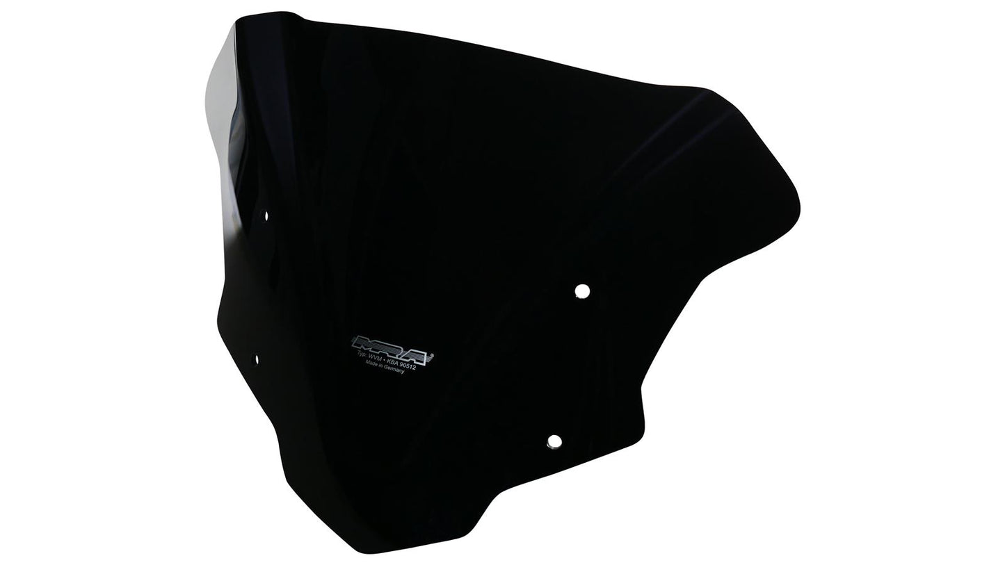 MRA Sportscheibe "NSPM" schwarz passend für Honda CB 750 HORNET 2023-2024