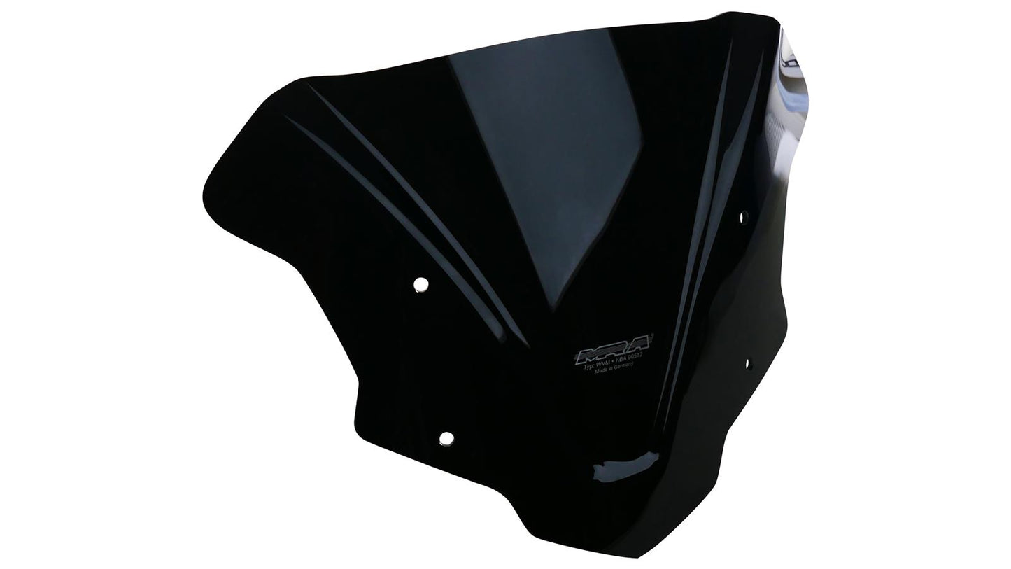 MRA Sportscheibe "NSPM" schwarz passend für Honda CB 750 HORNET 2023-2024