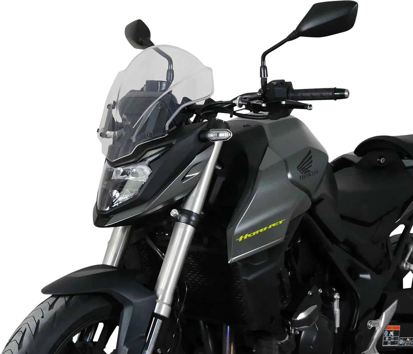 MRA Tourenscheibe "NTM" klar passend für Honda CB 750 HORNET 2023-2024