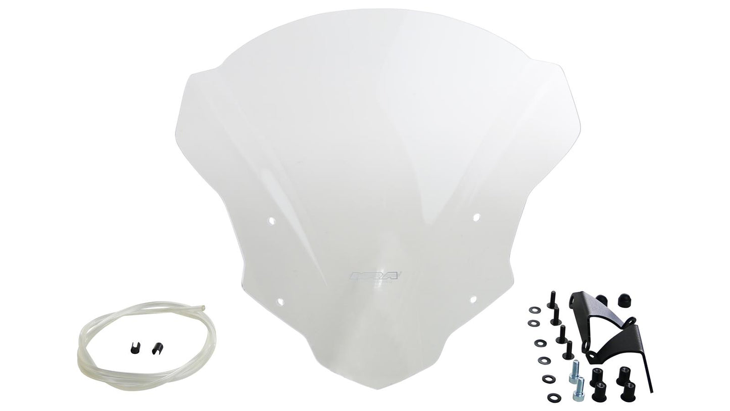 MRA Tourenscheibe "NTM" klar passend für Honda CB 750 HORNET 2023-2024