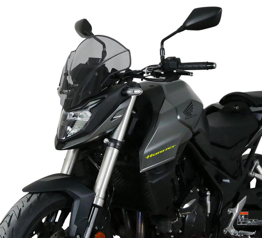 MRA Tourenscheibe "NTM" rauchgrau passend für Honda CB 750 HORNET 2023-2024