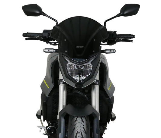 MRA Tourenscheibe "NTM" schwarz passend für Honda CB 750 HORNET 2023-2024