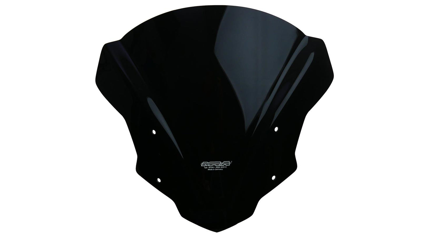 MRA Tourenscheibe "NTM" schwarz passend für Honda CB 750 HORNET 2023-2024