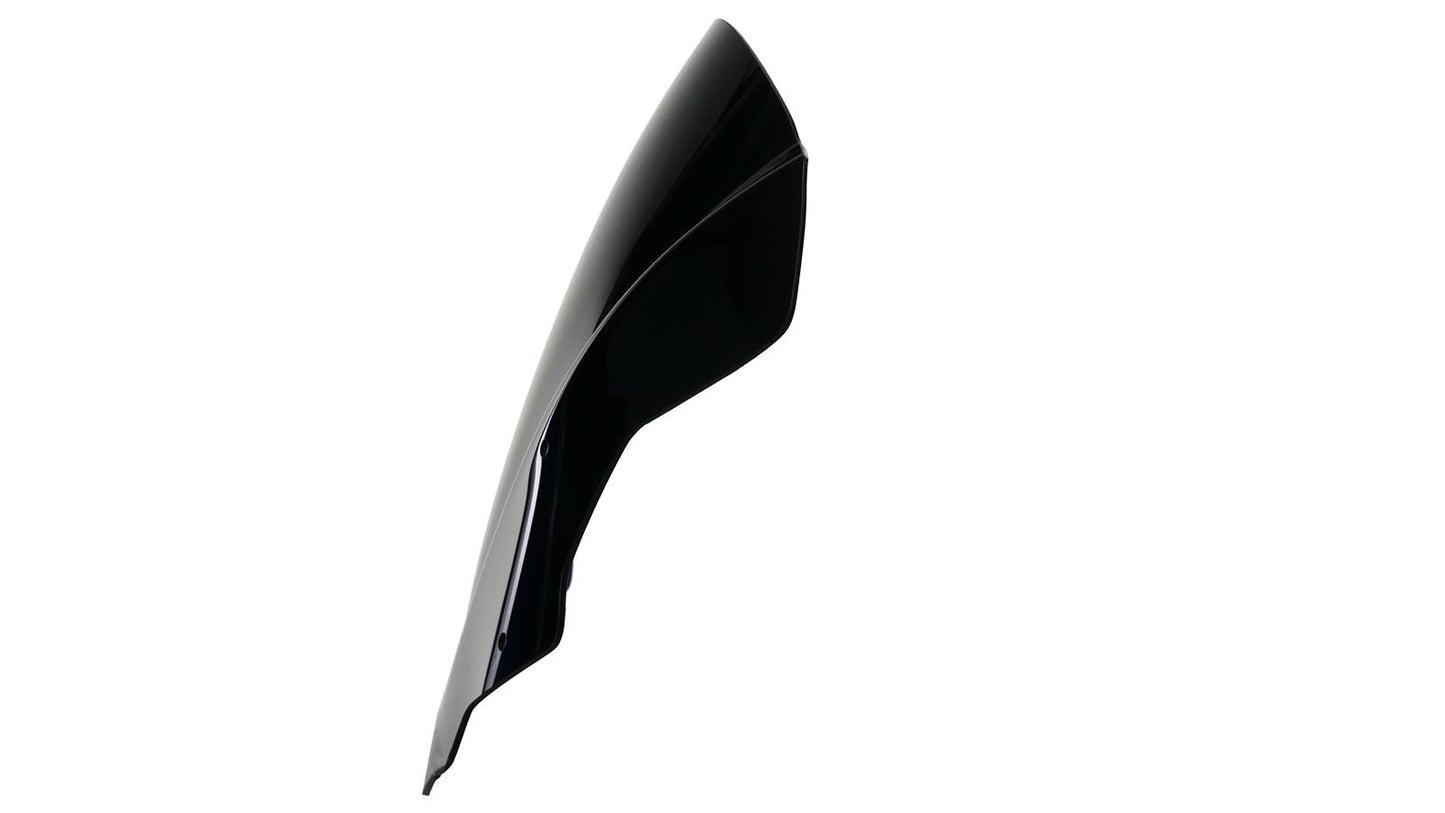 MRA Tourenscheibe "NTM" schwarz passend für Honda CB 750 HORNET 2023-2024