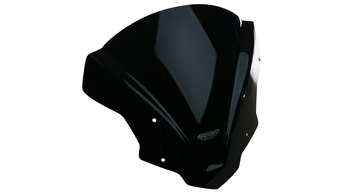 MRA Tourenscheibe "NTM" schwarz passend für Honda CB 750 HORNET 2023-2024