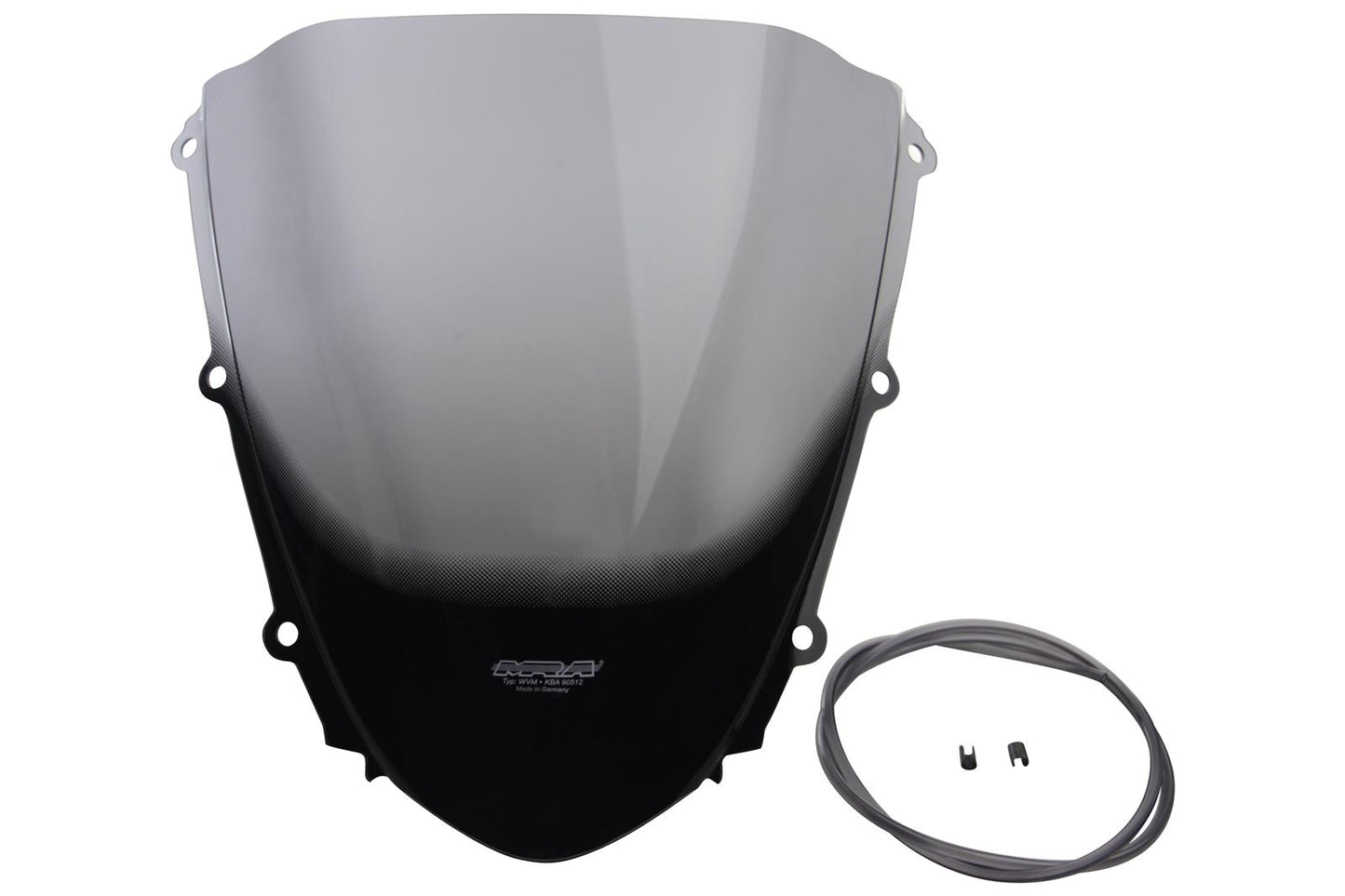 MRA Racingscheibe passend für Honda CBR 1000 RR 2004-2007 rauchgrau