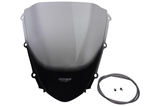 MRA Racingscheibe passend für Honda CBR 1000 RR 2004-2007 rauchgrau