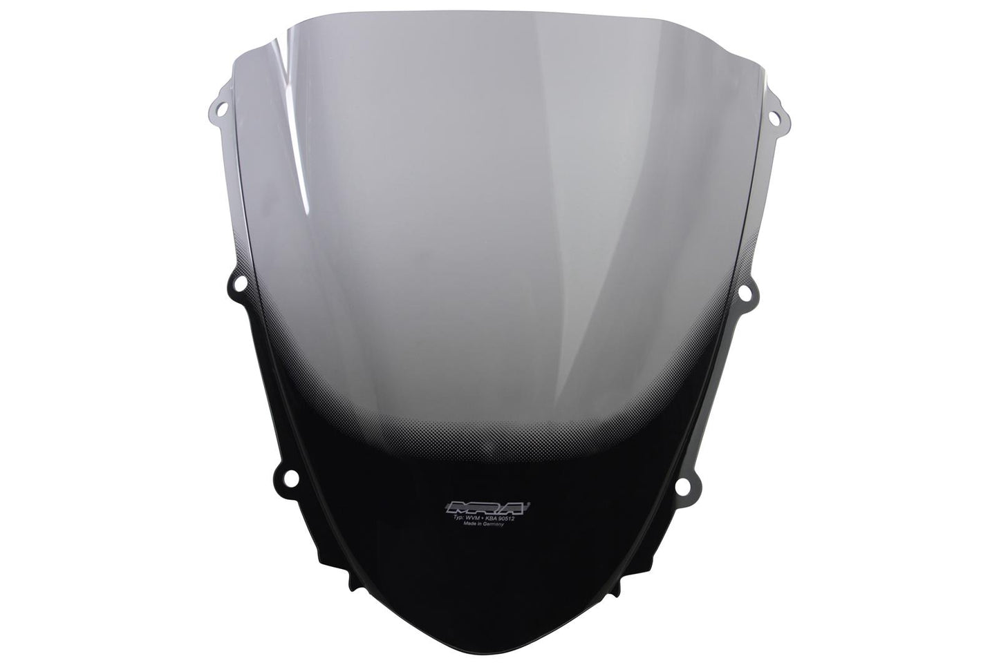 MRA Racingscheibe passend für Honda CBR 1000 RR 2004-2007 rauchgrau