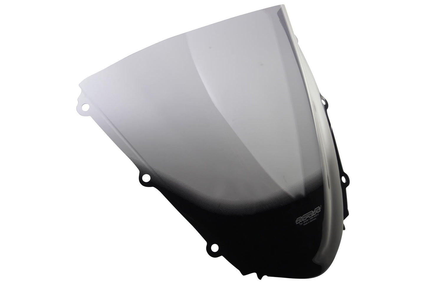 MRA Racingscheibe passend für Honda CBR 1000 RR 2004-2007 rauchgrau