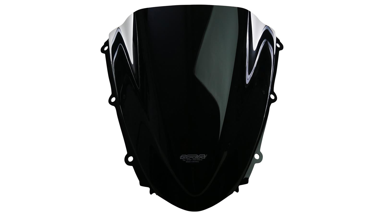 MRA Racingscheibe passend für Honda CBR 1000 RR 2004-2007 schwarz - Kama Bike Parts