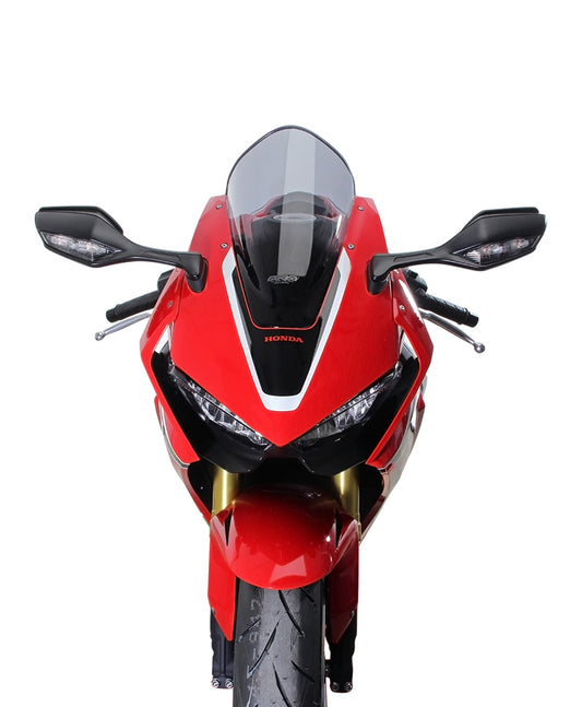 MRA Racingscheibe rauchgrau passend für Honda CBR 1000 RR 2017-2019