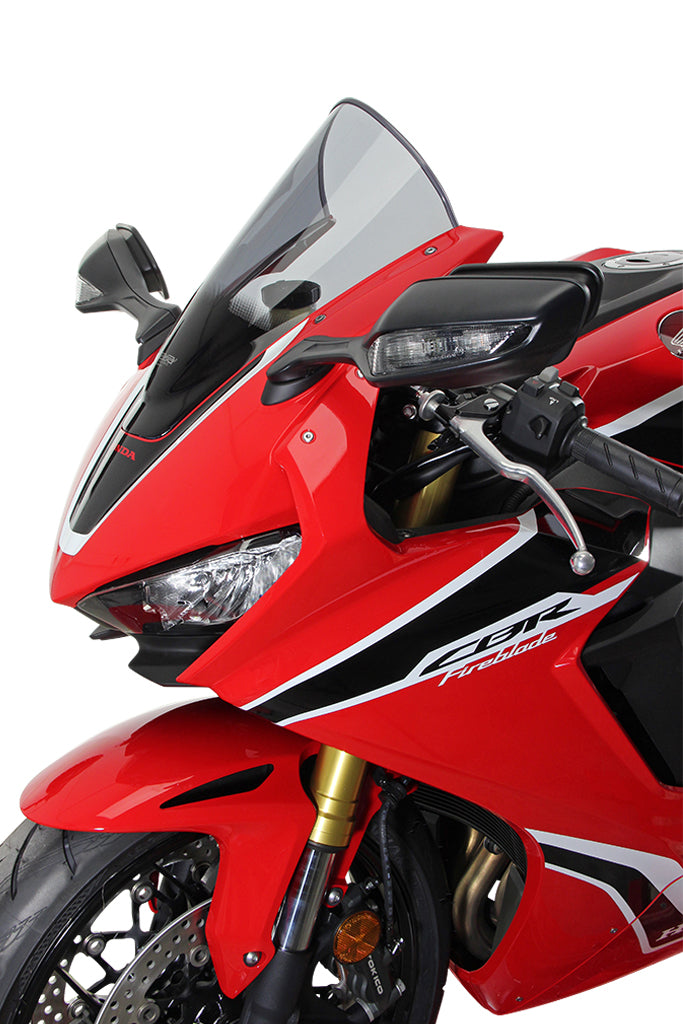 MRA Racingscheibe rauchgrau passend für Honda CBR 1000 RR 2017-2019