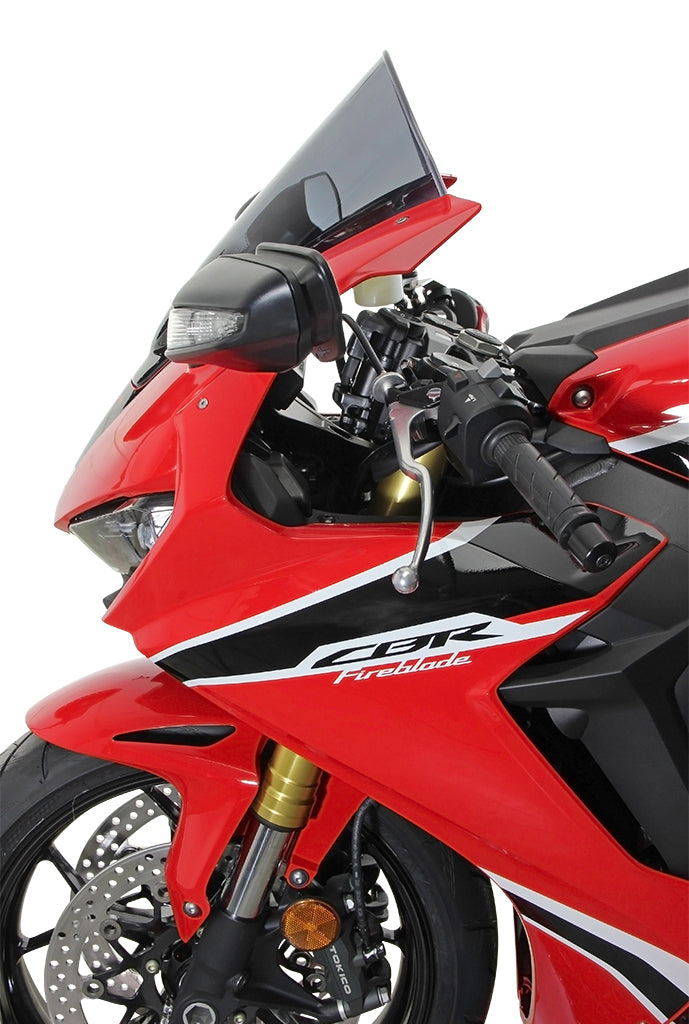 MRA Racingscheibe rauchgrau passend für Honda CBR 1000 RR 2017-2019