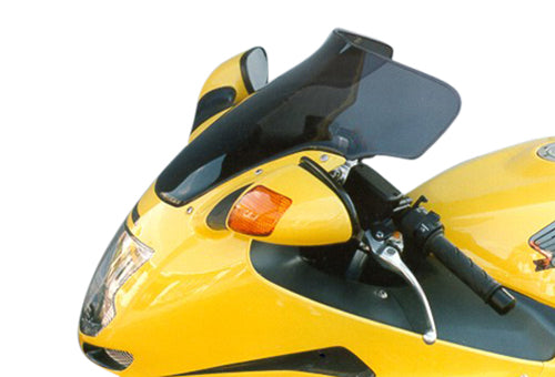 MRA Spoilerscheibe "S" rauchgrau passend für Honda CBR 1100 XX -2007