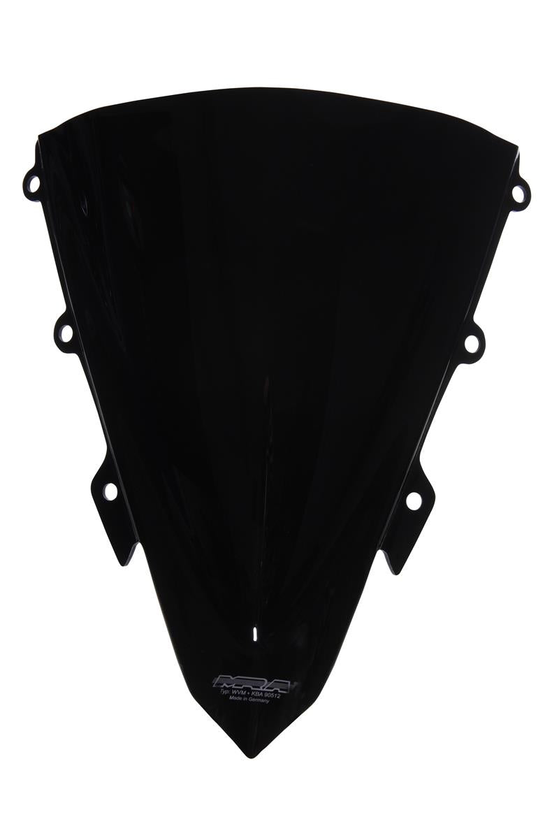 MRA Racingscheibe "R" schwarz passend für Honda CBR 500 R 2016-2018