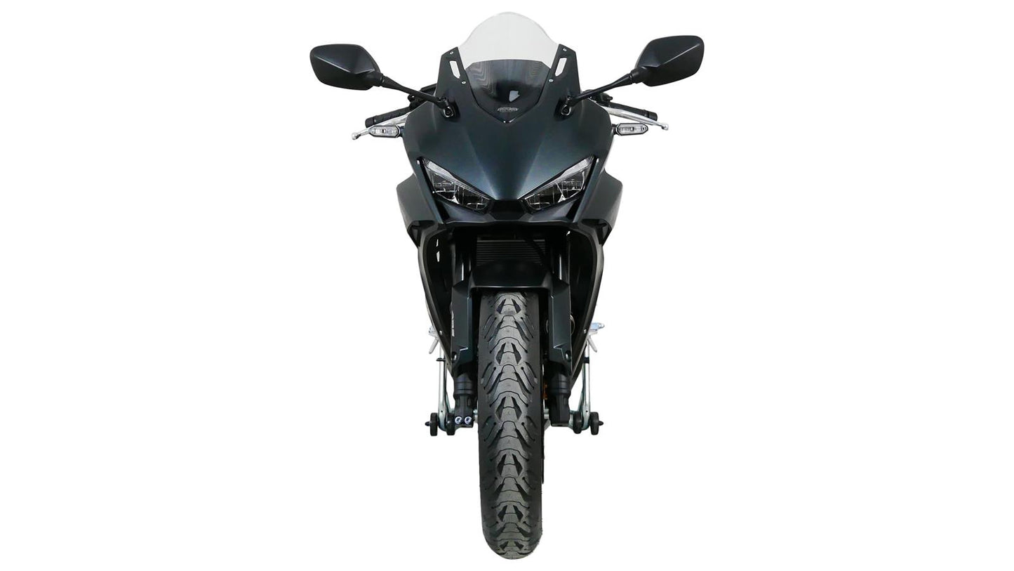 MRA Racingscheibe "R" klar passend für Honda CBR 500 R 2019-