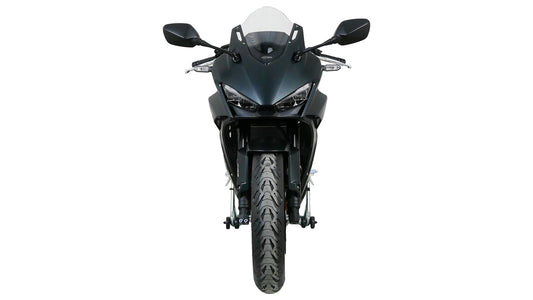 MRA Racingscheibe "R" klar passend für Honda CBR 500 R 2019-