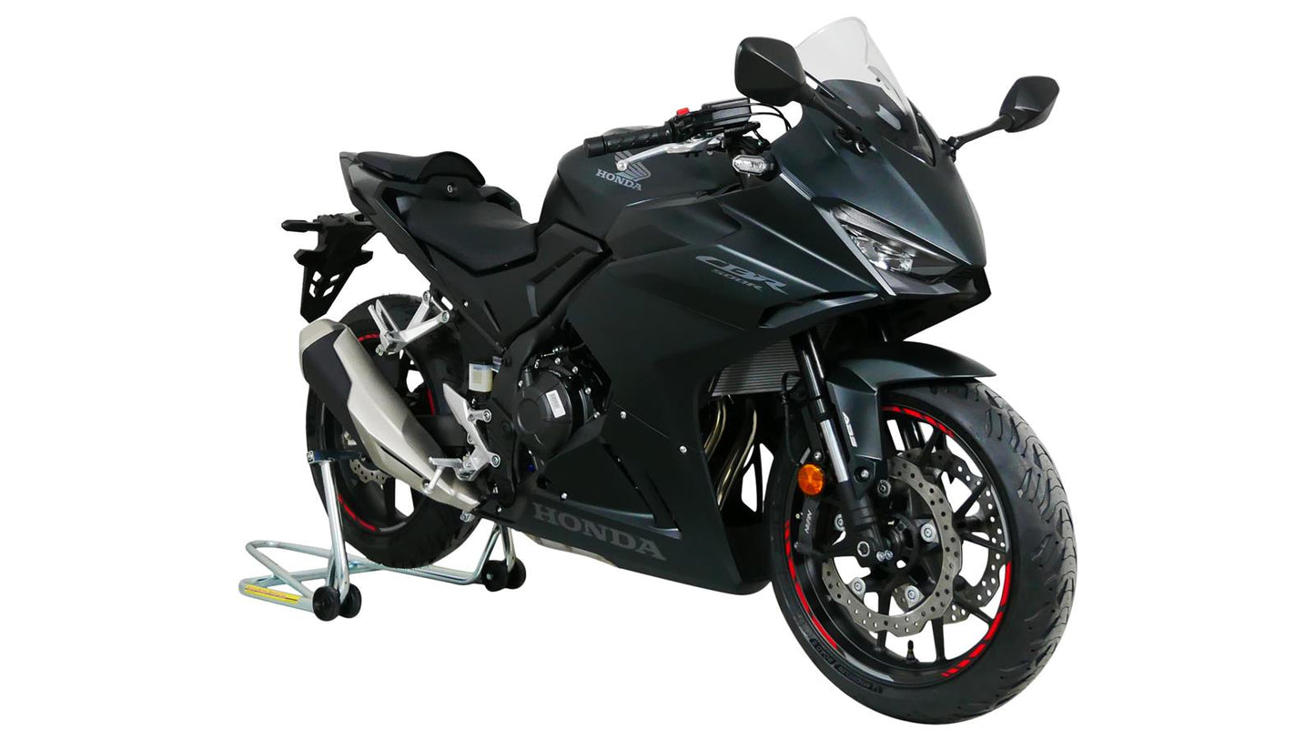 MRA Racingscheibe "R" klar passend für Honda CBR 500 R 2019-